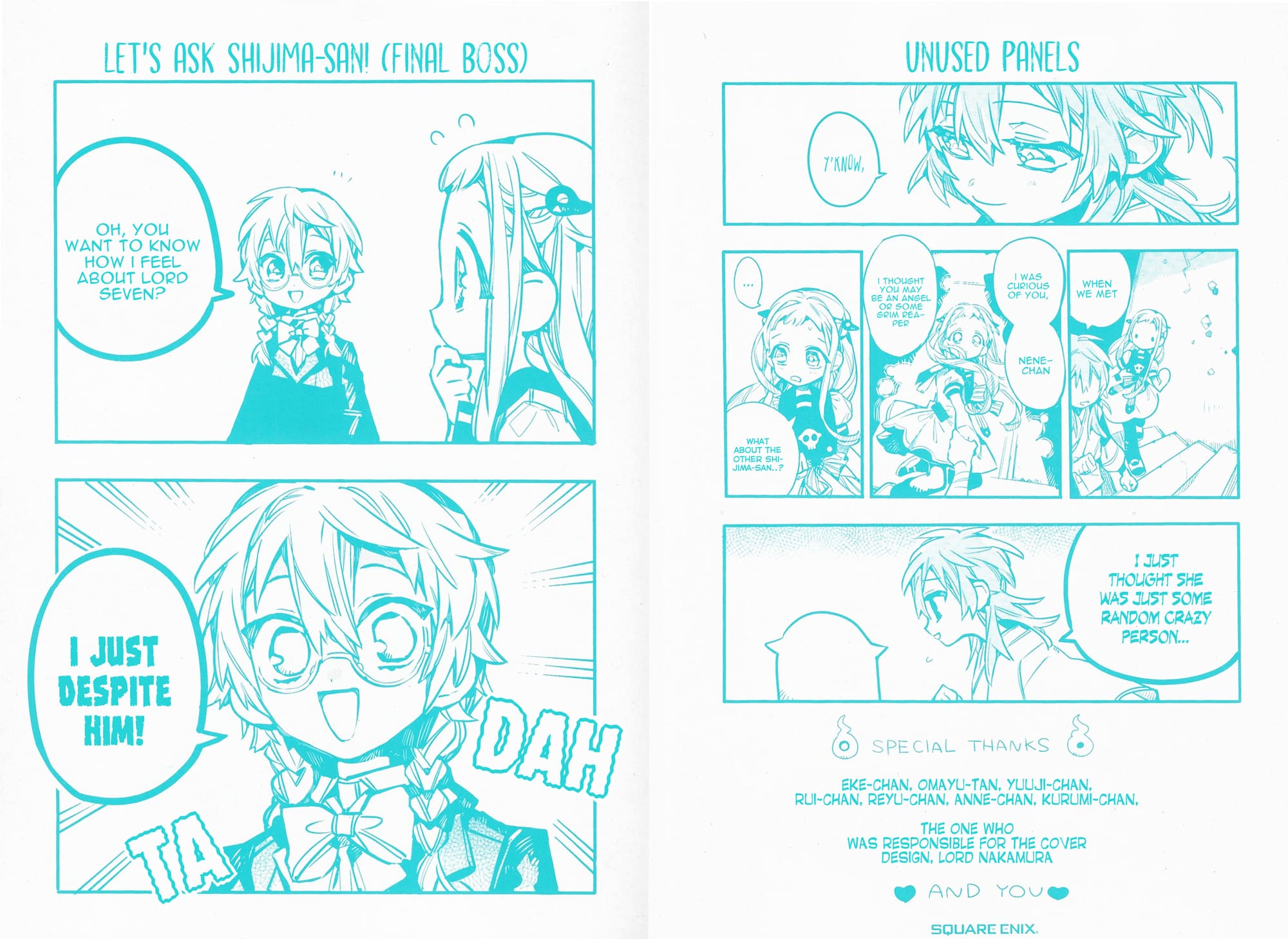 Toilet Bound Hanako Kun, Chapter 58 image 41